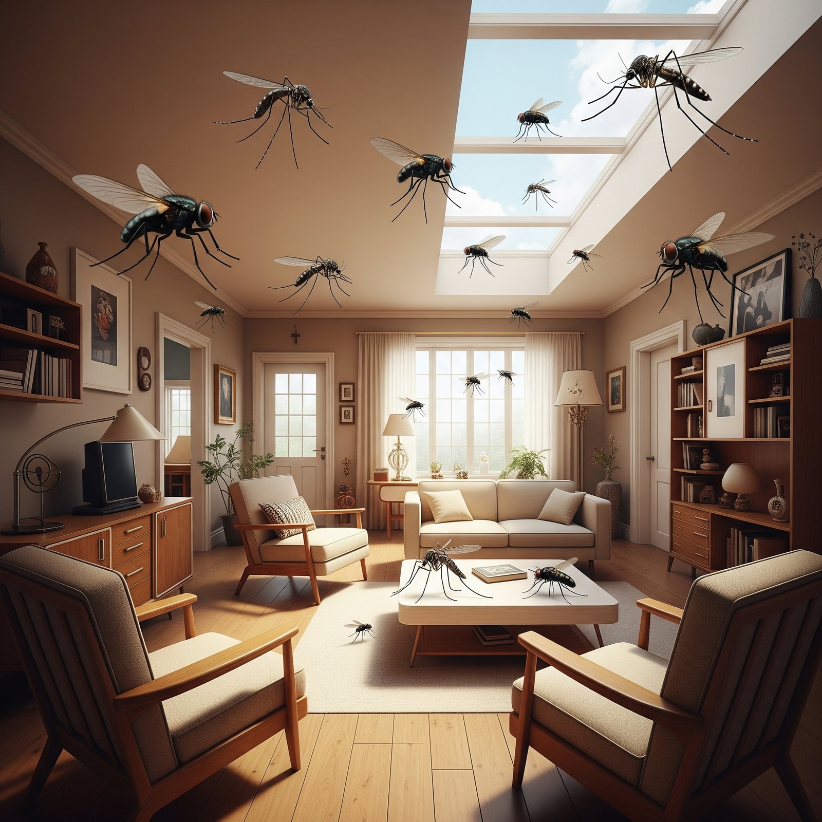 مكافحة حشرات الكويت